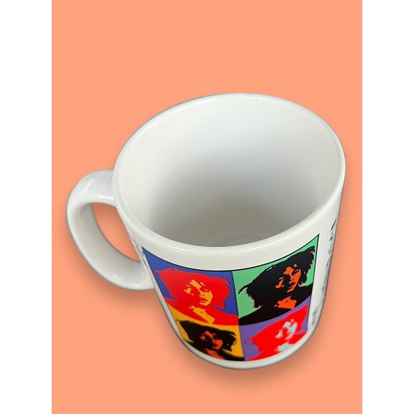 Vintage Bob Marley Coffee Tea Mug Lively Up Yourself Beat Street 1995 Pop Art - Picture 5 of 7